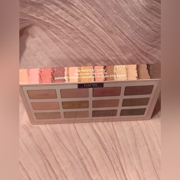 Tarte juicy Amazonian Clay Tartlette Palette- Juicy❤️ retail $45 - Picture 5 of 10